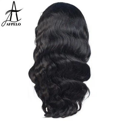 Luonnolliset täysin koneelliset peruukit