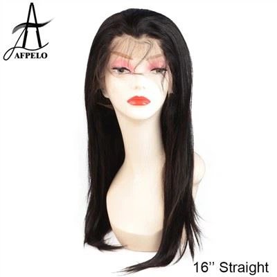 Suorat koko koneella tehdyt peruukit