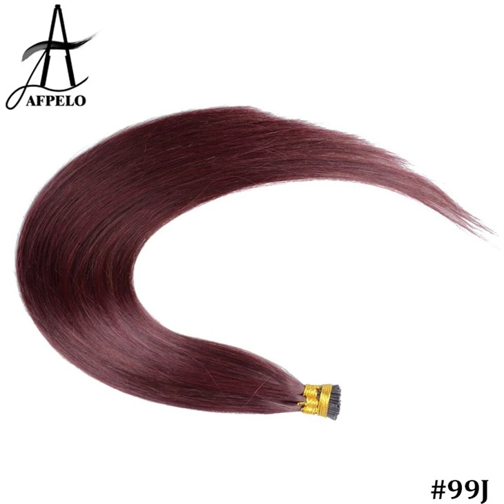 Black Human Hair Extension