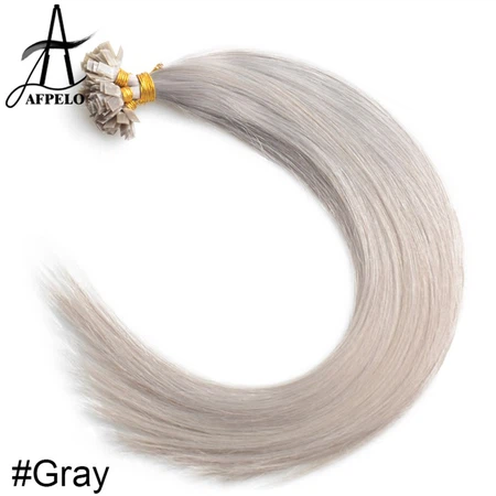 Flat Tip Bead Hair Extensions