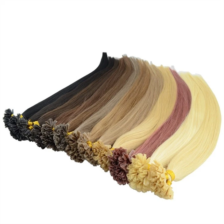 U Tip Curly Hair Extensions