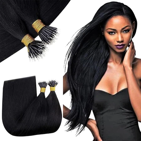I tip hair extensions